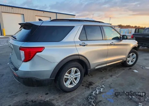 2021 Ford Explorer Xlt z USA, uszkodzony, nr VIN 1FMSK8DH5MGA25499